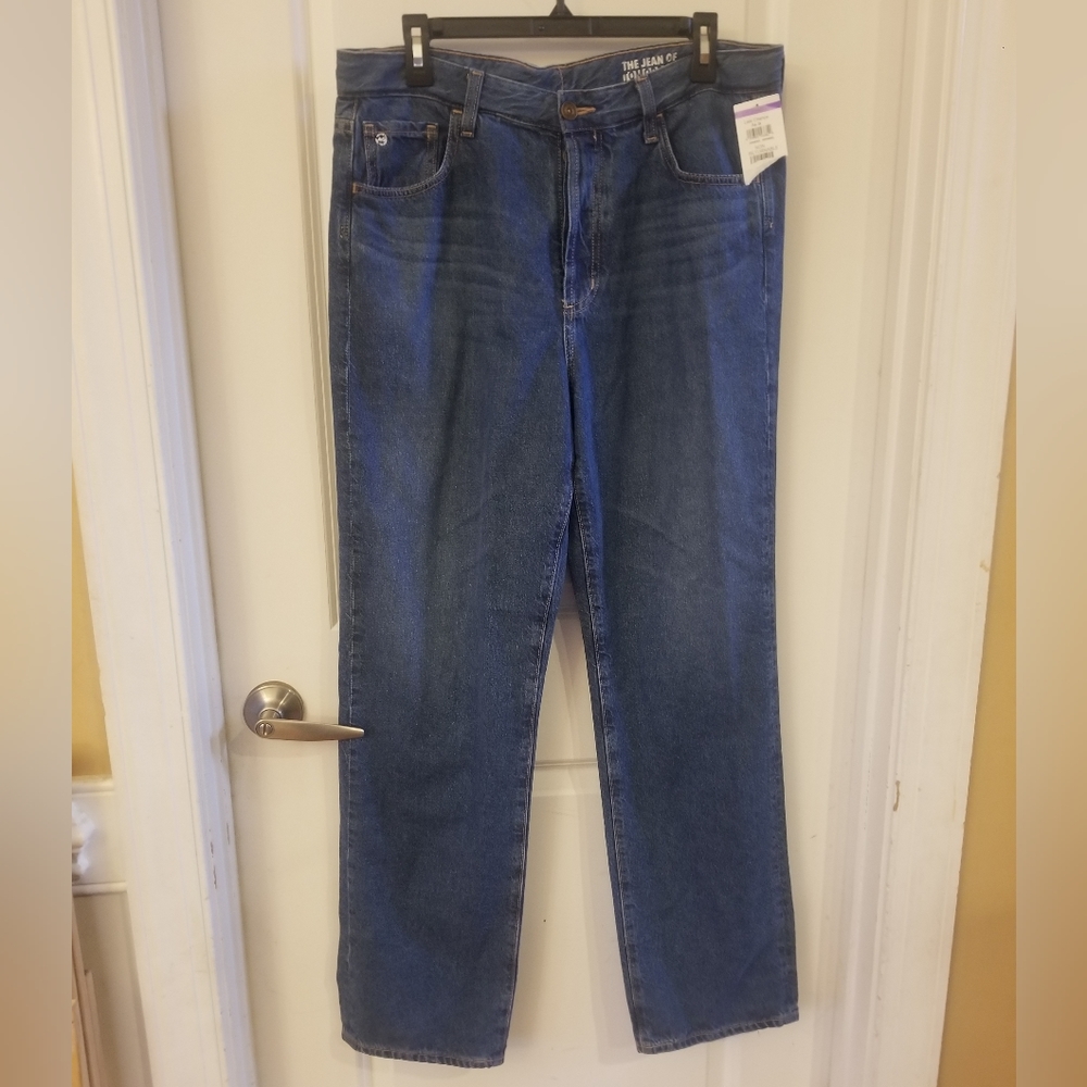 NWT AG The jean of tomorrow alexxis style high rise vintage Jeans size 32/34